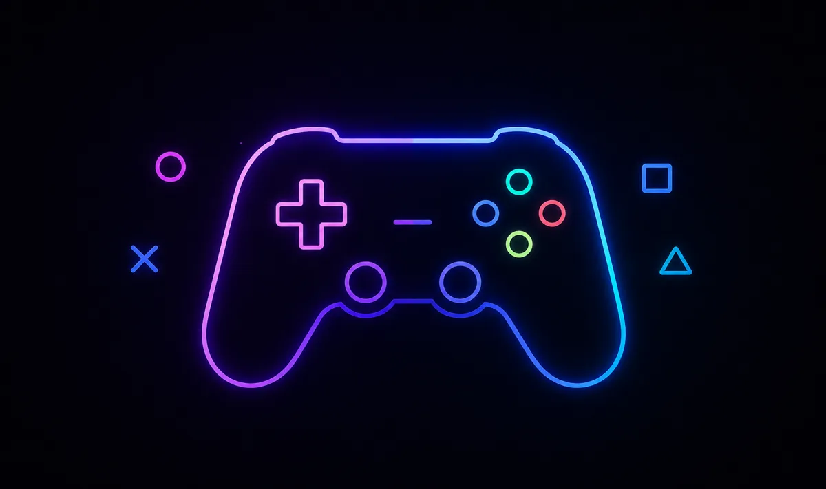PS5 na dużym ekranie w CityNook