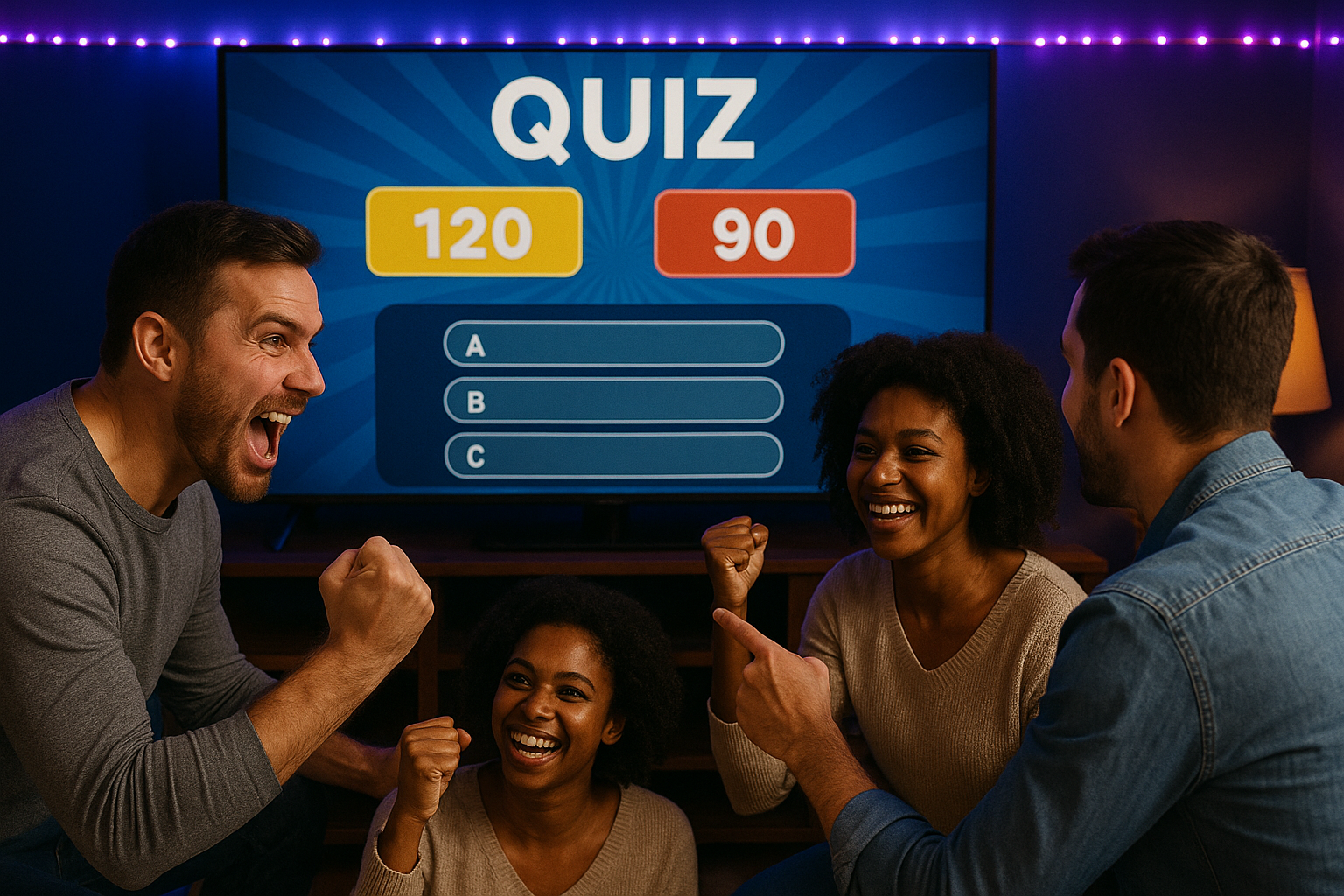 Quizy — Kahoot-style