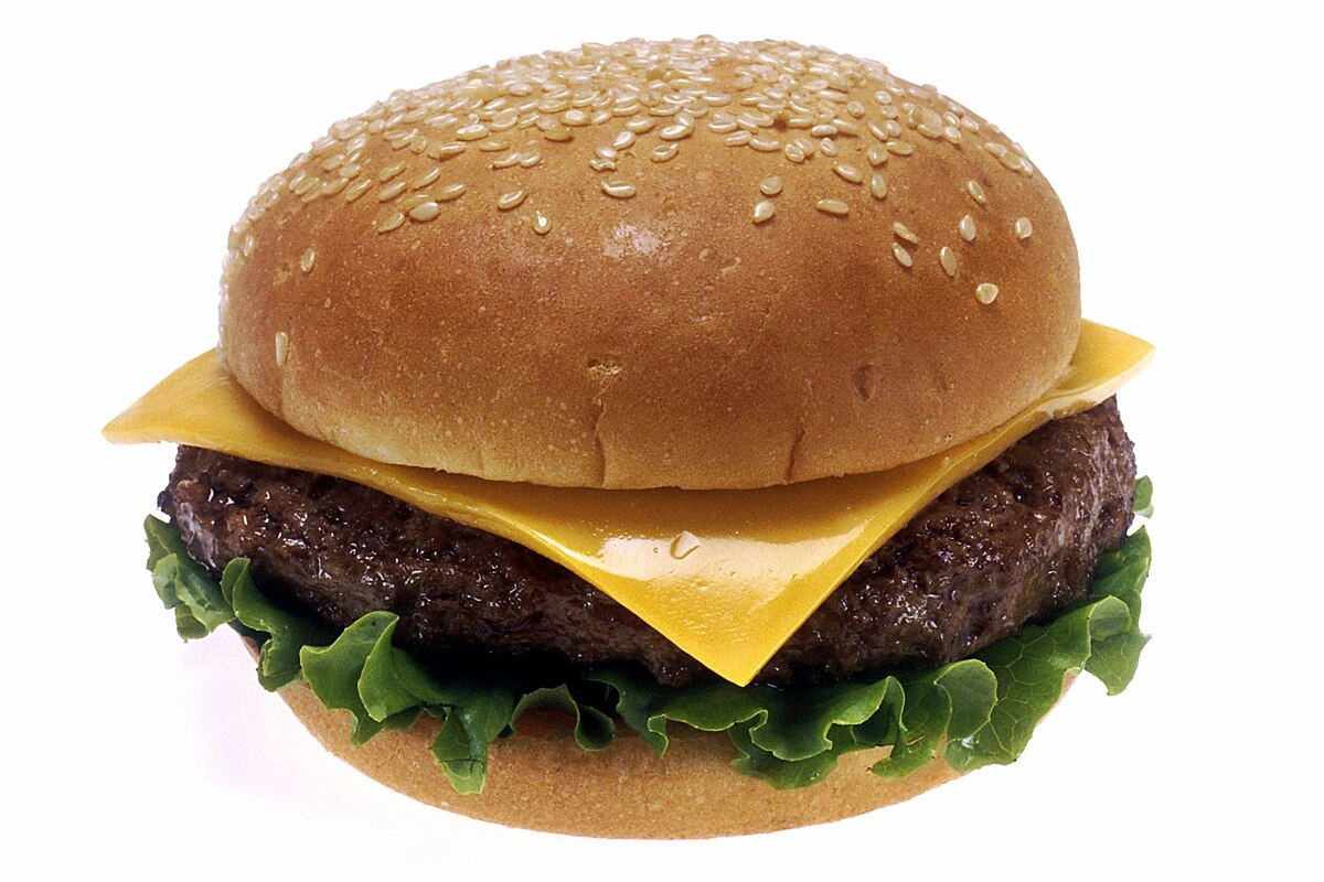 Burger klasyczny z menu CityNook