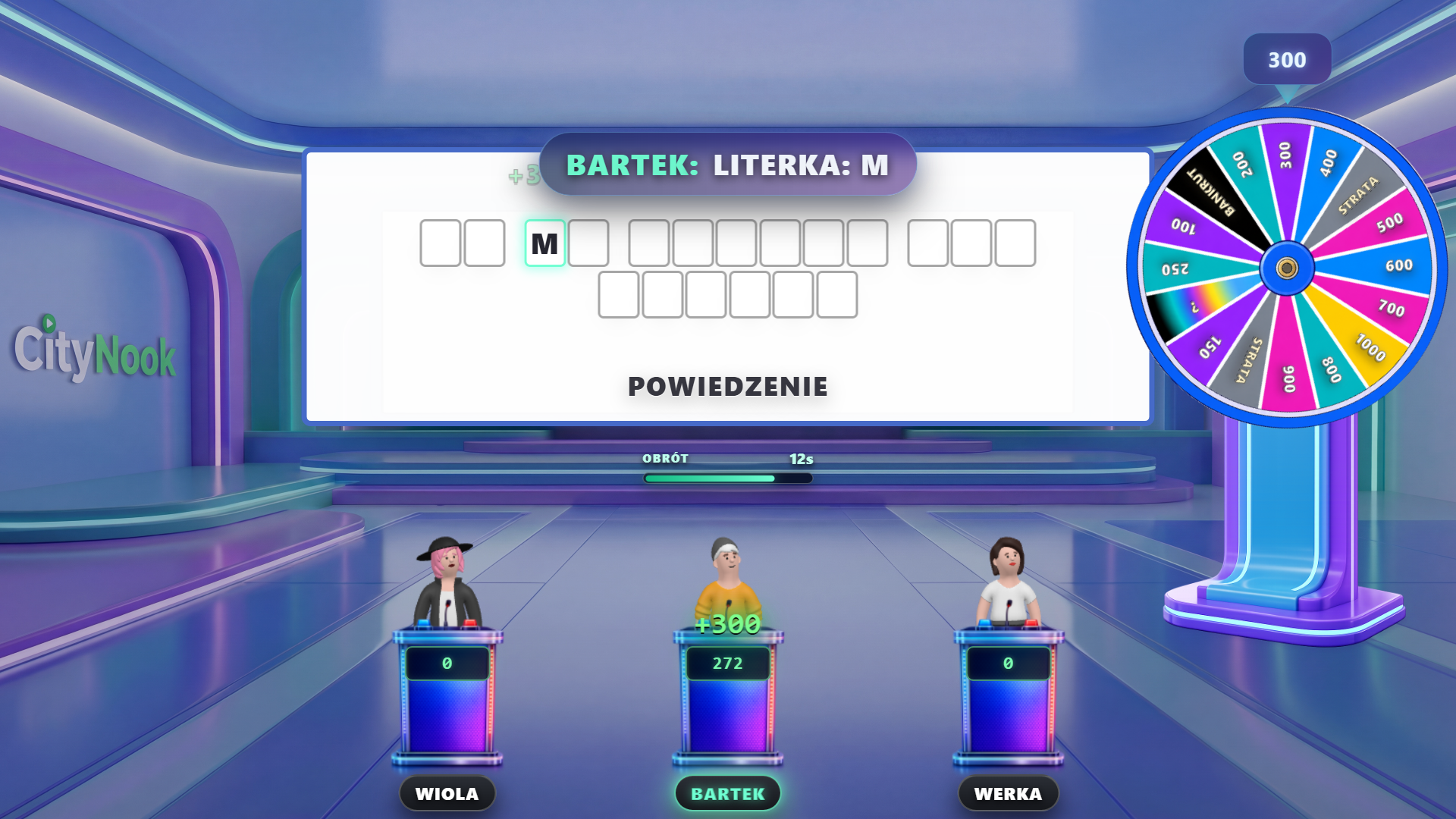 Losowanie stawki w Kole Fortuny